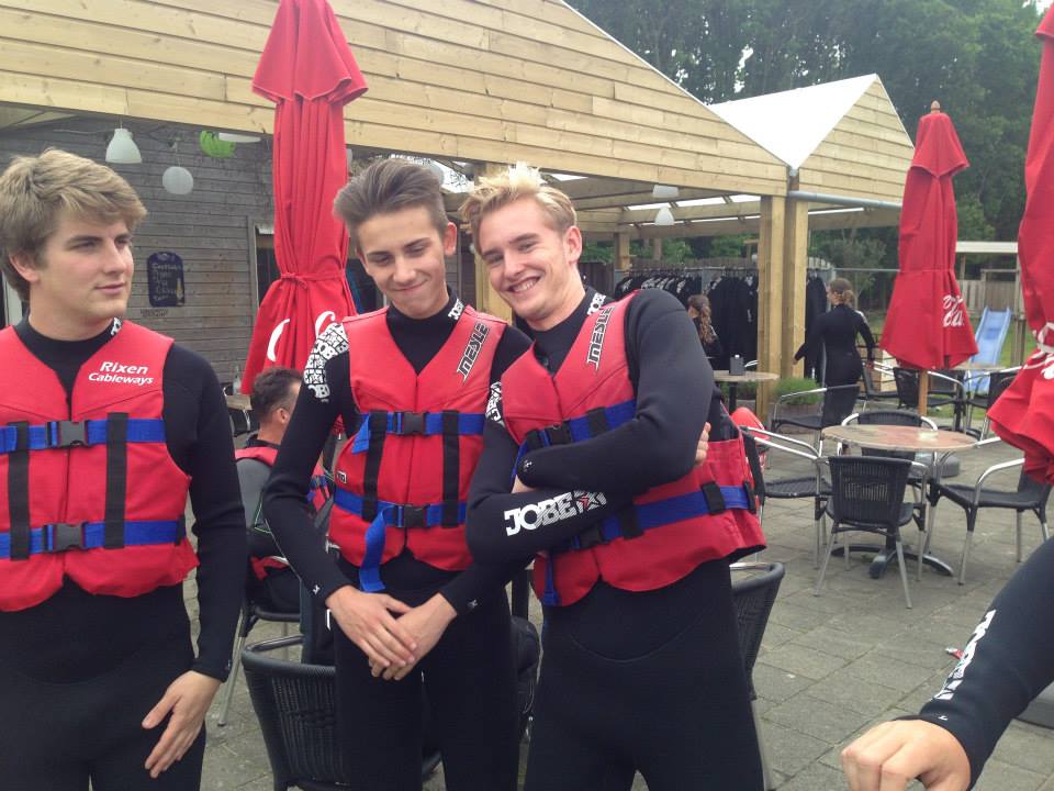 Sint-Martinus den XIIde - Waterskiân Jin 2015